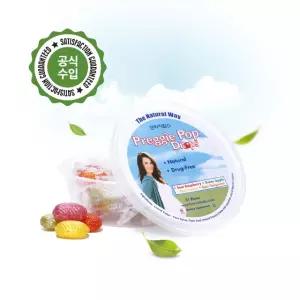 입덧응원 캔디 달콤한 과일 사탕 프리지팝스 임산부 임신 축하 선물