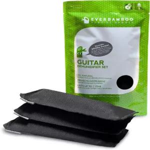 에버 대나무 기타용 제습기 - 천연 숯 수분 흡수제 50g 3개 단품