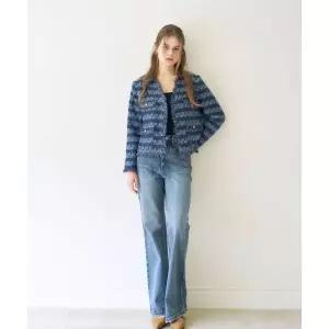 A-MA 온즈 반부츠컷 데님_2color 2367064