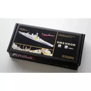 플라이호크 FH 700021 1/700 RN 배틀크루저 후드 1931 디테일 세트