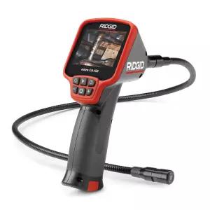 3 케이블 보어스코프가 장착된 RIDGID 36848 마이크로 CA-150 휴대용 검사 카메라