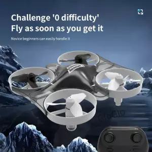 새로운 X20 미니 드론 회전 다채로운 빛 Quaopter RC 항공기 비행기 헬리콥터 선물 UFO