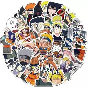 50pcs 스티커 만화 Uzumaki 노트북 전화 기타 스케이트 보드 책 장식 낙서 팩 데칼 선물