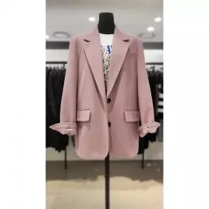 한정수량 보브 히든 싱글 버튼 클래식 자켓 7124110102 2819173