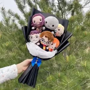 피규어 봉형 수제 꽃다발 발렌타인 졸업 생일 선물