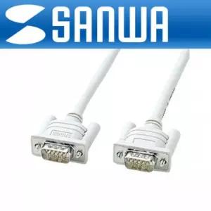 산와 HD152K RGB 모니터 케이블 2m