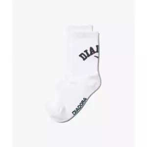 디아도라 diadora 아치 로고 미드 삭스 WHITE D5443LSC63WHT 507676