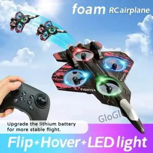 L101 미니 드론 가용 폼 비행기 2.4G 원격 조종 항공기 EPP 스턴트 FPV 360 플립 RC 쿼드콥터