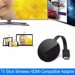 VION 무선 스크린 미러링 동글 2.4G WiFi 세로/가로 모드 TV 모니터 용 범용 HD 디스플레이 어댑터