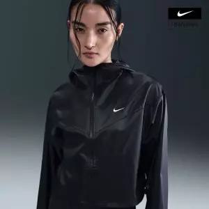 나이키 NIKE NSW 윈드러너 여성 루즈 우븐 후드 재킷 HJ1183 010 LE1219045013