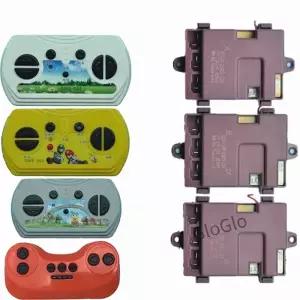 R1-J6N-2G4YN-12V 부드러운 시작 기능 2.4G 송신기를 갖춘 전기 자동차 블루투스 원격 제어 및 수신기