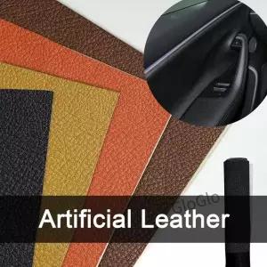 소프트 리치 그레인 가죽 시트 33×60cm 1.6mm 스웨이드 백 자동차 내부 도어 핸들 리피트 수제 공예 원단