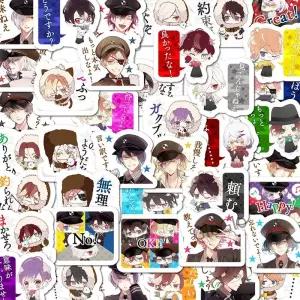 40pcs 만화 DOLIK LOVERS 3rd 이모티콘 스티커 DIY 일기 노트북 전화 수하물 스케이트 보드 낙서 데칼 선물