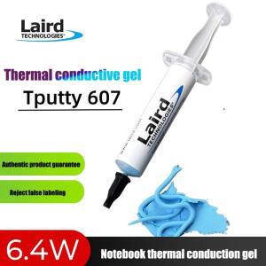 Laird Tputty 607 열 전도성 젤 5/10G 니들 팩 PC 노트북 비디오 메모리 전원 어댑터용 액체 실리콘 그리스