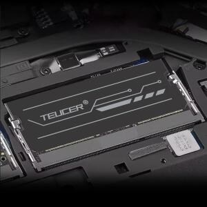 Graphene PC 노트북 RAM 방열판 DDR5 용 듀얼 레이어 구리 호일 쿨러 메모리 라디에이터