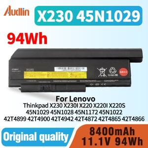94WH 42T4899 레노버 씽크패드용 노트북 배터리 교체 X230 45N1029 44++