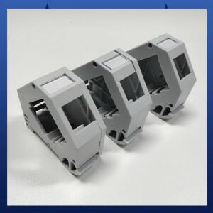 Din-Rail 마운팅 어댑터 키스톤 잭 거치대 하우징 라벨링 필드 어스 용수철 모듈용 IP20 방진 PC 노트북 박