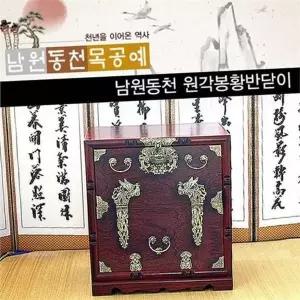 [제이큐]전통 제기함 보관함 오동나무 원목 수납함 제례 한국식 공예품 제사