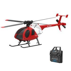 RC ERA C184 MD500 2.4G 4채널 6축 자이로스코프 광학 흐름 위치 인식 고도 유지 플라이바리스 헬리콥터