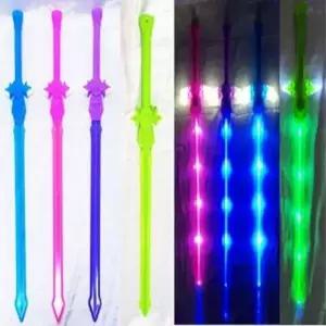 LED광선검 크리스마스선물 불빛 소리나는 led칼 코스