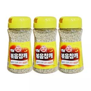 오뚜기 옛날 볶음참깨 100g 3개 참깨 고소한 깨소금 8539905