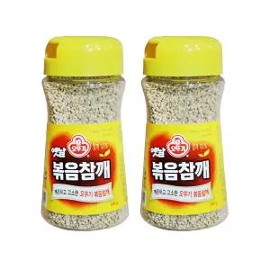 오뚜기 옛날 볶음참깨 100g 2개 참깨 고소한 깨소금 8539874
