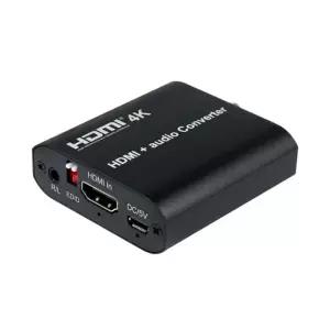 4K 2K HDMI 컨버터 고해상도 영상 앰프 이어폰 스피커 연결