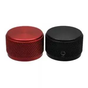 1pcs 25X15.5 알루미늄 전위차계 손잡이 볼륨 스위치 6 직경 샤프 호환트용 로터리 엔코더