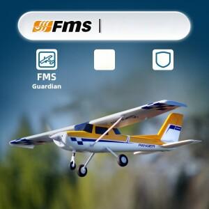 Fms 레인저 V2 1220mm RC 비행기 PNP RTF 리플렉스 자이로 자동 균형 트레이너 취미용 모델 원격 조종 항공