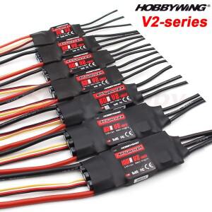 Hobbywing Skywalker 20A V2 시리즈 ESC 속도 컨트롤러(RC FPV Quadcopter RC 비행기 무인기용 포함)