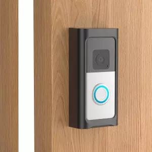 배터리 도어벨 2024 Battery Doorbell Plus/Pro Video 드릴 없이 호환되는 접착식 초인종 거치대 아파트
