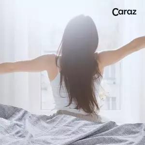 [카라즈]라올 차박 캠핑 겸용 듀라론 얇은 냉감 이불 꿀잠보장 여름 생활방수