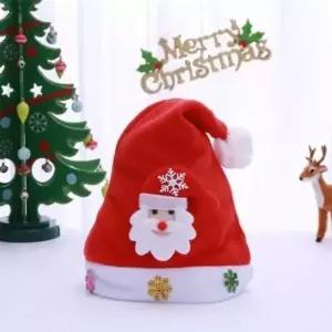 크리스마스 행사 LED 모자 성탄절 산타 산타크로스 파
