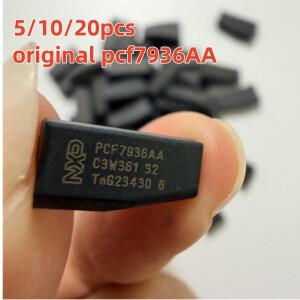 5/10/20pcs 원래 PCF7936AA id46 자동차 키 트랜스폰더 칩 ID46