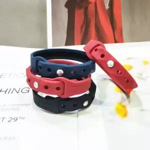 1+1 남녀공용 혈당강하 팔찌 스포츠 팔찌 실리콘팔찌 혈액순환팔찌 JS1637