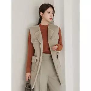 [오브리에]플로이 무스탕 퍼 베스트_P378680169