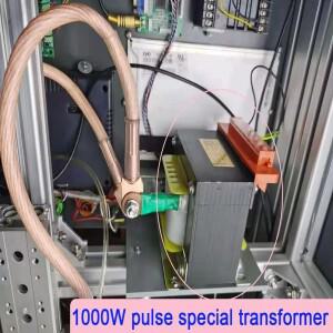 변압기 1000W는 ACF Tab Cof 수리 기계에 적합합니다. LCD TV 화면 열 프레스 펄스