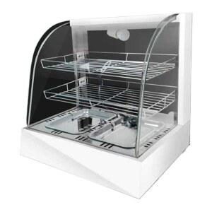 편의점 온장고 핫바 붕어빵 워머기 튀김 52x40x52cm 220v 2단 보온고 치킨