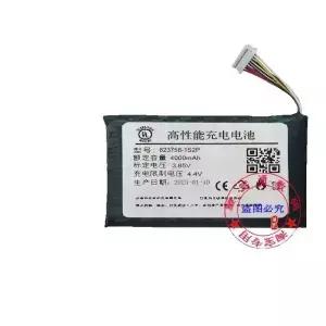 3.83v 4000mAh DJI Mavic 호환 2Pro 줌 컨트롤 2 Lipo 폴리머 충전식 623758 1S2P 배터리
