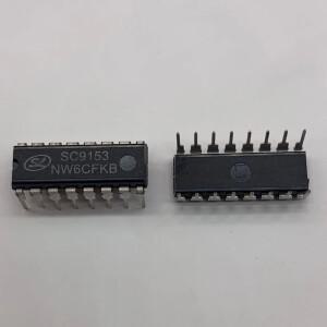 10PCS/보장  수입 SC9153 DIP-16 전자 볼륨 제어 회로 가짜 하나 십