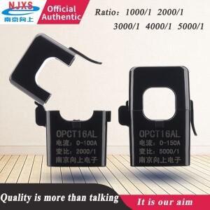 소형 고주파 스플릿 코어 전류 변압기 OPCT16AL 100a/100ma 미니 ct 클램프