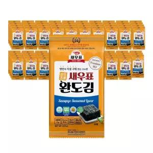 새우표 완도 도시락김 2g x 80봉