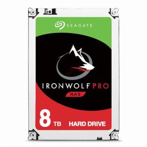 Seagate IronWolf Pro 7200/256M (ST8000NT001, 8TB), 아이언울프 프로, NAS용