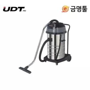 UDT BY-503 산업용청소기 BY-785S후속 건습식 3000W 80L 3모터 공업용청소기 집진기
