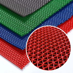 격자형 7T PVC 미끄럼 방지매트 (15m 한롤) 논슬립 욕실 화장실 바닥 베란다 수영장 발판