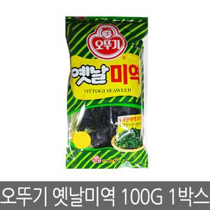 오뚜기 옛날미역 100g x 20개 1박스 무료배송