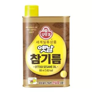 오뚜기 오뚜기 옛날 참기름 450ml