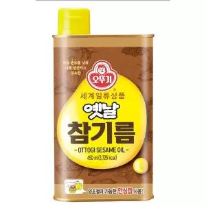 [오뚜기](센텀시티점) 옛날 참기름 450ml 1개