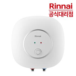 린나이 전기온수기 30리터 REW-EJ30W 하향식 30L 온수기