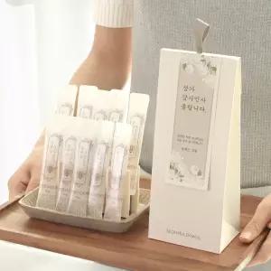 선물담길 꿀스틱 답례품 조문 장례 장례식 조의 부고